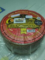 Queso manchego artesano curado