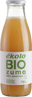 Zumo ecológico manzana