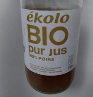 Bio Zumo Pera
