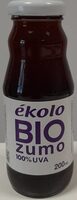 Zumo de uva bio