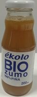 Zumo de Pina BIO