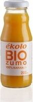 Zumo Naranja 200ML. Ekolo
