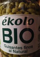 Guisantes finos natural