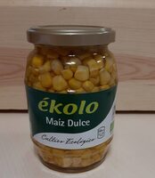 Maiz dulce BIO