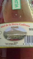 Miel de la Sierra gaditana