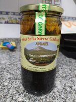 Miel de la sierra gaditana