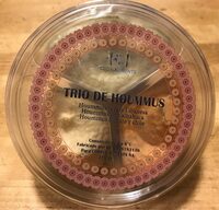 Salsa trío Hummus