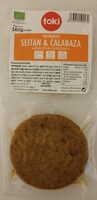 Vegeburger seitan & calabaza