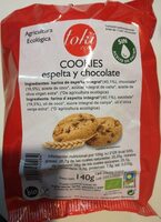 Cookies espelta y chocolate
