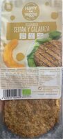 Vegeburger seitán y calabaza