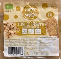 Tempe De Garbanzo Macerado Con Tamari