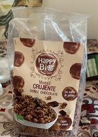 Muesli crujiente doble chocolate