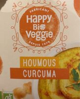Houmous Curcuma
