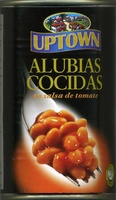 Alubias cocidas en salsa de tomate