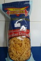 Patatas fritas especial para bacalao dorado
