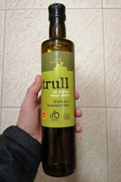 Trull. Oli d'oliva verge extra.