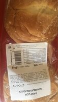 Pan hamburguesa