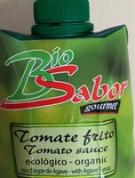 Tomate frito ecológico