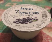 Panna cotta amb nabius