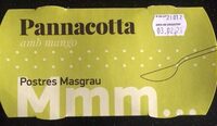 Pannacotta amb mango