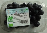 Bio-Heidelbeeren