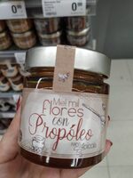 Miel mil flores con propóleo