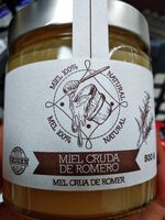 Miel cruda de romero