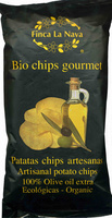 Patatas chips artesanas