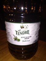 Aceite oliva virgen