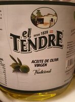 Aceite de oliva virgen