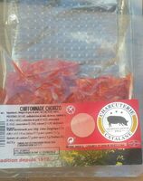 Chiffonnade chorizo