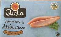 Ventresca de atun claro en aceite de oliva