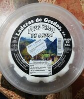 Queso fresco de cabra