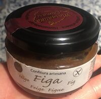 Confitura artesana de higo