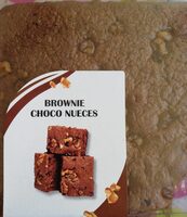 Brownie choco nueces