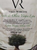 Aceite oliva