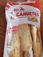 Pan de cacahuetes