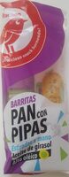 Barritas pan con pipas