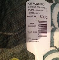 Citrons Bio