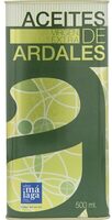 Aceite de oliva virgen extra