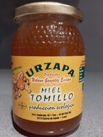 Miel de tomillo - producción ecologica