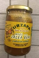 Miel con jalea Real