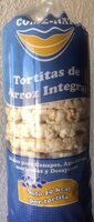 Tortitas de arroz integral