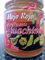 Mojo rojo picante