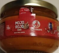 Mojo rojo suave