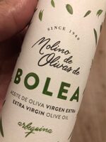 Aceite de oliva virgen extra