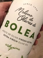 Aceite de Oliva Virgen Extra - Arbequina - 500ml.