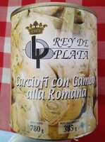 Alcachofa con rabo a la romana