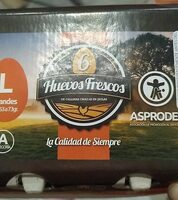 Huevos frescos