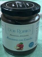 Mermelada de manzana con canela